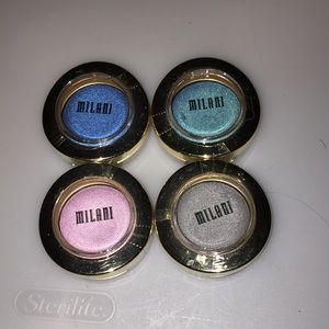 Set of 4 Milani gel eyeshadows
